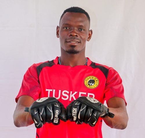 Tusker's new signing Joseph 'Spiderman' Ochuka. PHOTO/Tusker FC