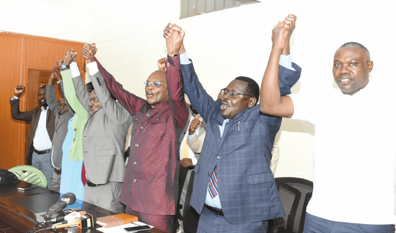 UoN lecturers turn against council chairman Anangwe