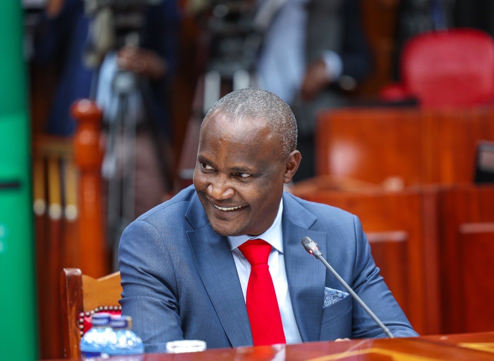 Treasury CS Mbadi requests one year to turn around economy