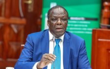 Co-operatives and MSME Development CS nominee Wycliffe Oparanya appearing before the Committee on Appointments on Sunday, August 4, 2024. PHOTO/@NAssemblyKE/X