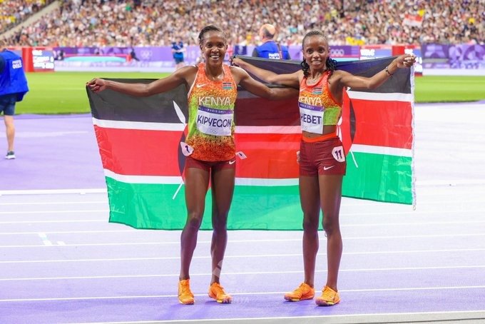 Faith Kipyegon, Julius Yego in action today as Kenya looks to increase medal tally