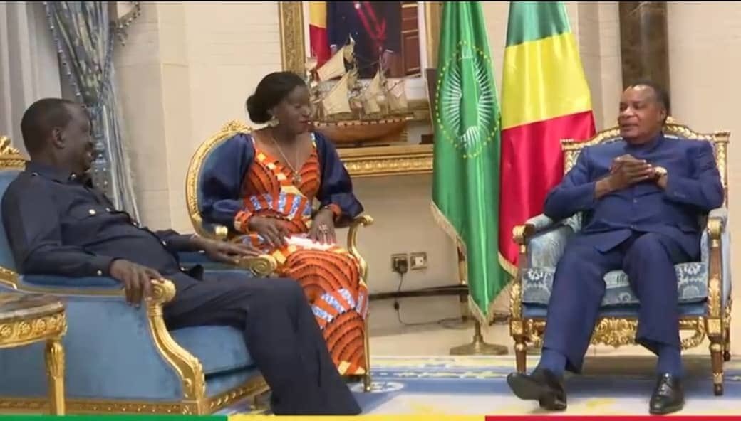 Details of Raila’s meeting with Republic of Congo’s president