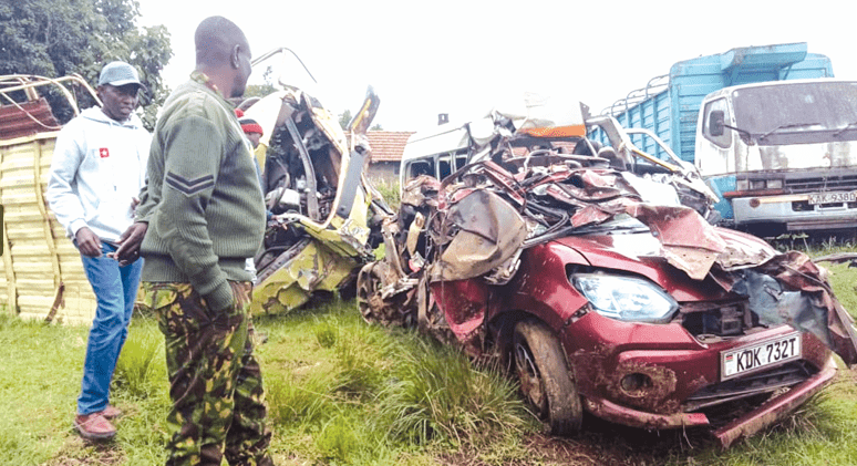 Survivors recount dawn killer accident