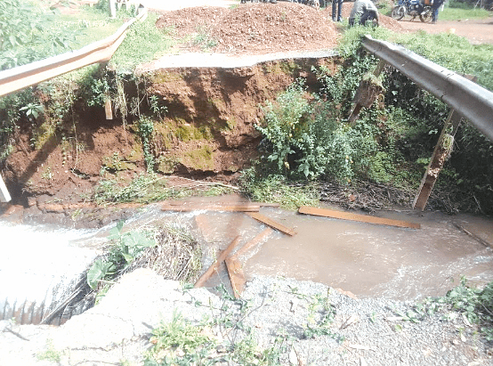 State disburses Sh20 million for destroyed Nyamache bridge