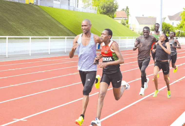 ‘My form is better than in Tokyo’ says Chelangat as she polishes training