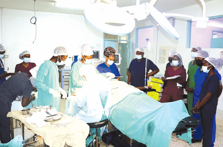 Mbagathi Hospital restores man’s arm in rare surgery