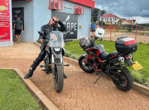 Accident victim completes bike ride odyssey