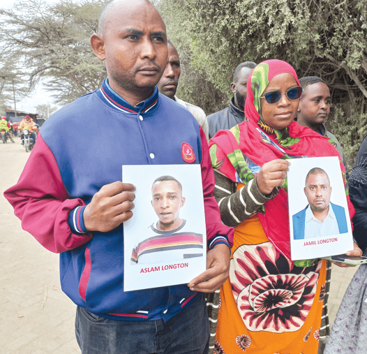 Tension engulfs populous Kitengela over missing trio