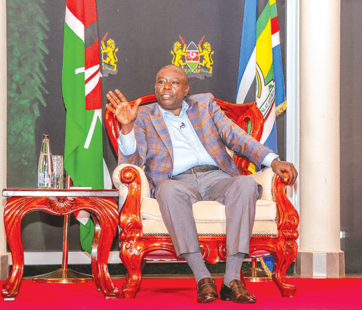 Gachagua: My phone calls are tapped, allies threatened