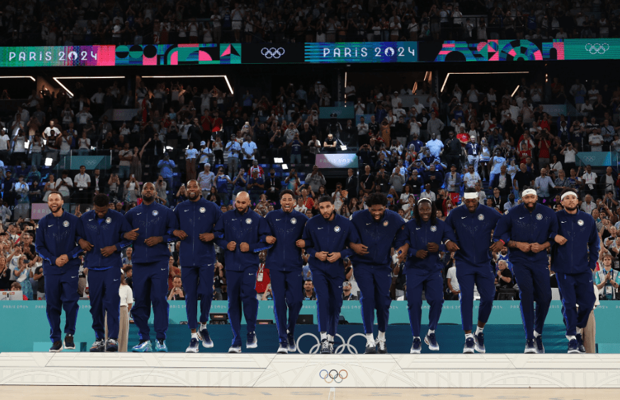 US men’s basketball defeats host nation France, taking gold for fifth consecutive Olympic Games