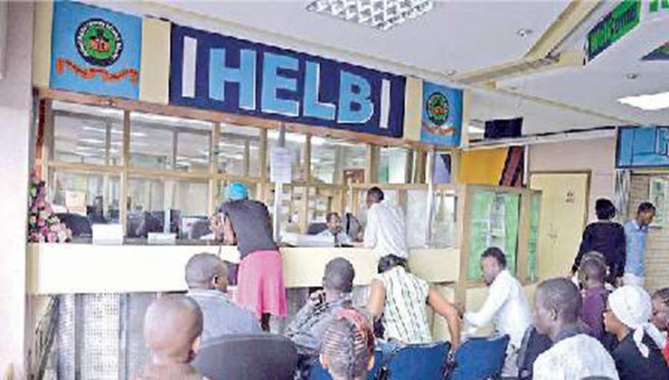 The Helb head office at Anniversary Towers in Nairobi. PHOTO/@HELBpage/X