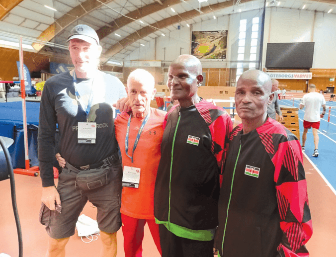 Joel Kirui’s passion leads him to an extraordinary opportunity on the global stage