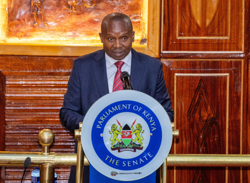 Kindiki defends officers involved in protests that left hundreds injured