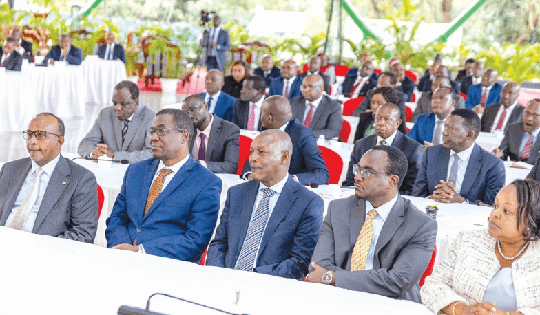 New-look Cabinet inaugural meeting