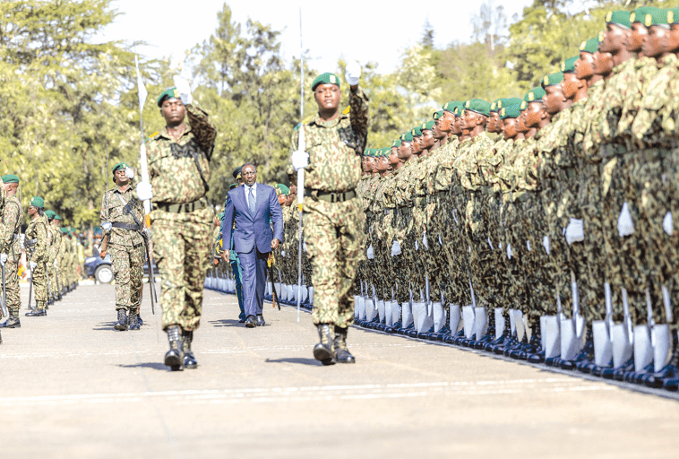 20,000 to join NYS in the next intake, Ruto states