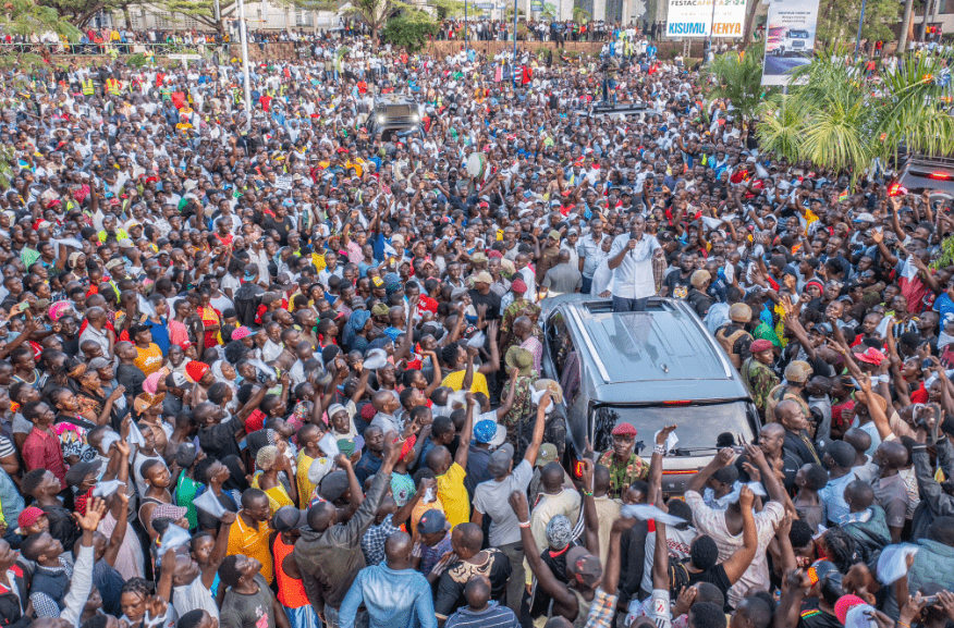 Ruto in Kisumu