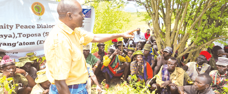 Kenya, South Sudan, Ethiopia traditional chiefs meet to negotiate peace