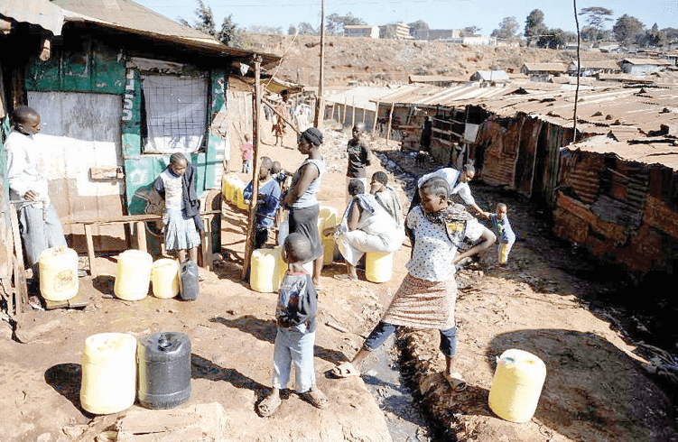 Majority counties lack basic sanitation and clean drinking water