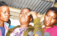 Agnes Cheptegei, the mother of Rebecca Cheptegei, is overcome with grief following the tragic news of her daughter’s passing. PHOTO/James Gitaka