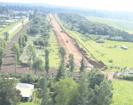 Airstrip land in Kericho PHOTO/Print