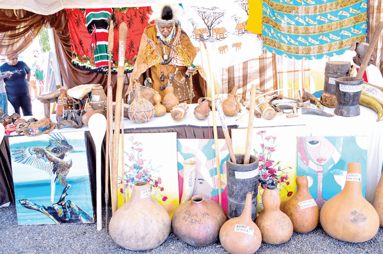 Central Kenya agricultural show. PHOTO/Print