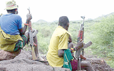 Bandits hold forte in a North Rift region. PHOTO/Print