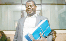 Busia Senator Okiya Omtatah. PHOTO/Print