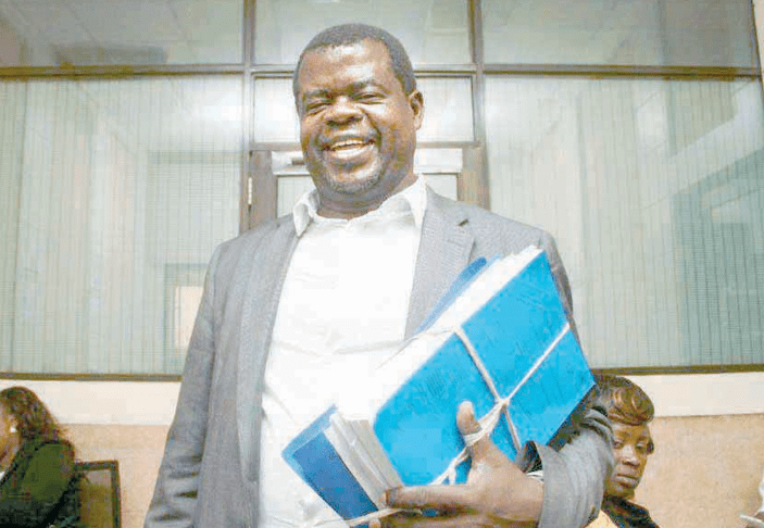 Busia Senator Okiya Omtatah. PHOTO/Print