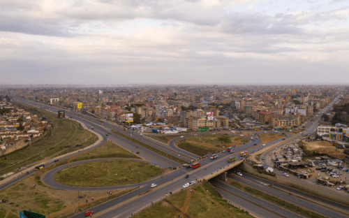 A section of Outer Ring Road