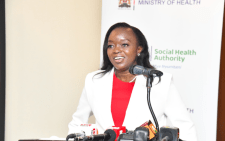 Health Cabinet Secretary Deborah Mulongo Barasa speaking on Wednesday September 18, 2024. PHOTO/@MOH_Kenya/X