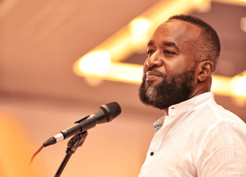 Cabinet Secretary for Mining, Blue Economy and Maritime Affairs Hassan Ali Joho