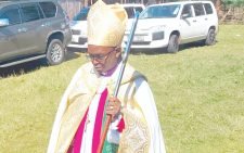 Rev Antony M. Mambo Bishop of Nakuru Diocese CC