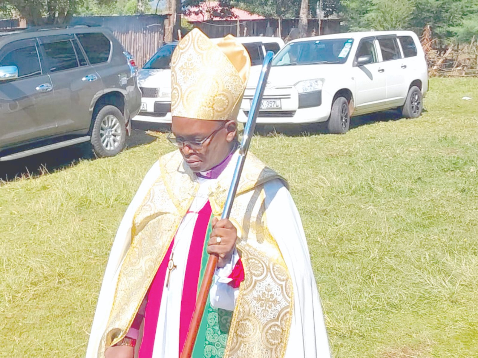 Rev Antony M. Mambo Bishop of Nakuru Diocese CC