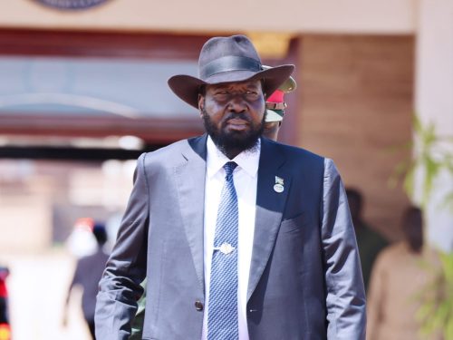  South Sudan President Salva Kiir