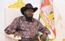 South Sudan President Salva Kiir. PHOTO/https://www.facebook.com/StateHouseJ1