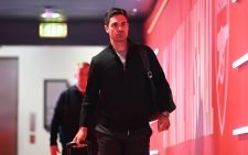 Arsenal manager Mikel Arteta. PHOTO/@Arsenal/X