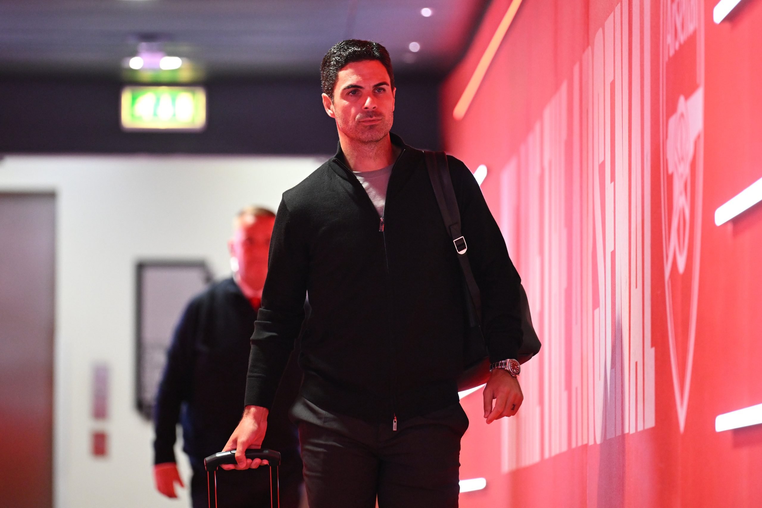 Arsenal manager Mikel Arteta. PHOTO/@Arsenal/X