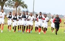 Harambee Stars in a training session. PHOTO/@Harambee__Stars/X