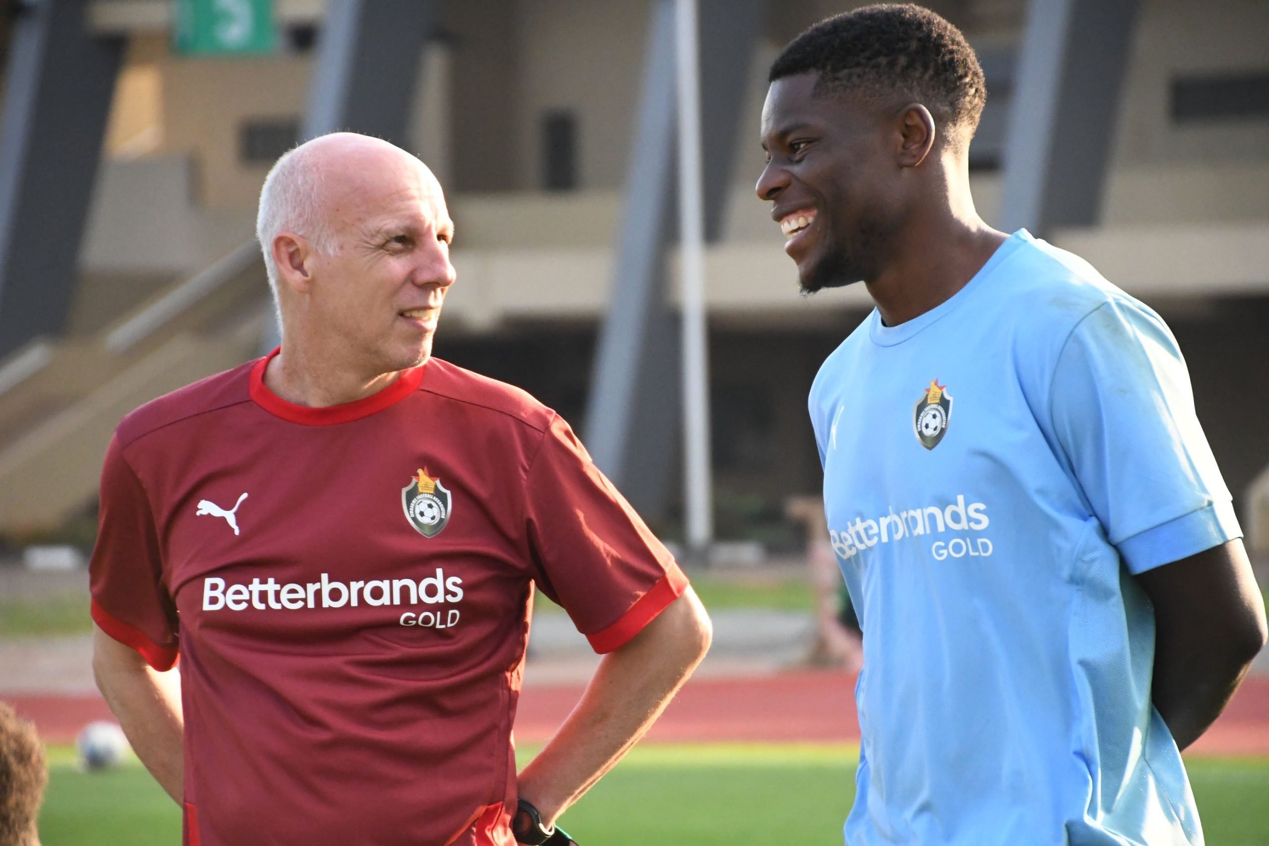 Zimbabwe head coach Michael Nees. PHOTO/@online_zifa/X