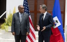 US Secretary of State Antony Blinken and Haiti PM. PHOTO/@SecBlinken/X