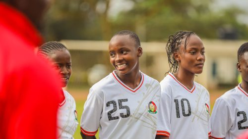 Junior Starlets in a training session. PHOTO/@StarletsKE/X