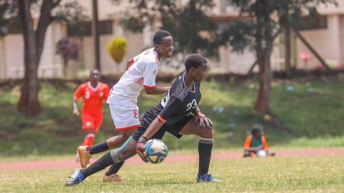 Junior Starlets in a training session. PHOTO/@StarletsKE/X