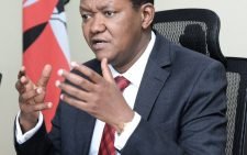 Labour and Social Protection Cabinet Secretary Alfred Mutua. PHOTO/@DrAlfredMutua/X