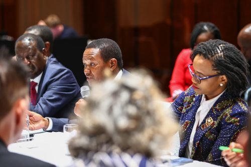 Labour and Social Protection Cabinet Secretary Alfred Mutua. PHOTO/@DrAlfredMutua/X