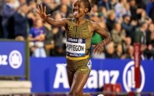 Faith Kipyegon in Diamond League action. PHOTO/@WorldAthletics/X