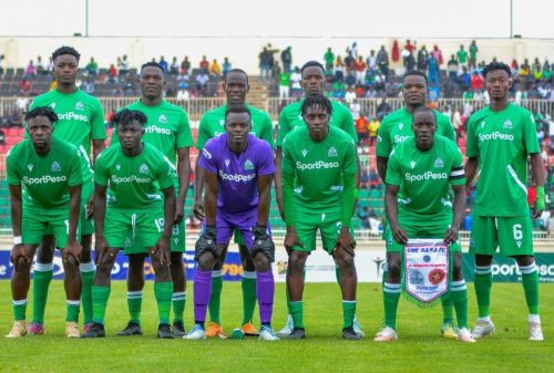 Gor Mahia FC. PHOTO/@OfficialGMFC/X