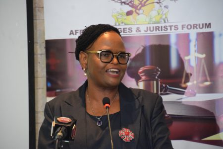 Chief justice Martha Koome. PHOTO/@CJMarthaKoome/X