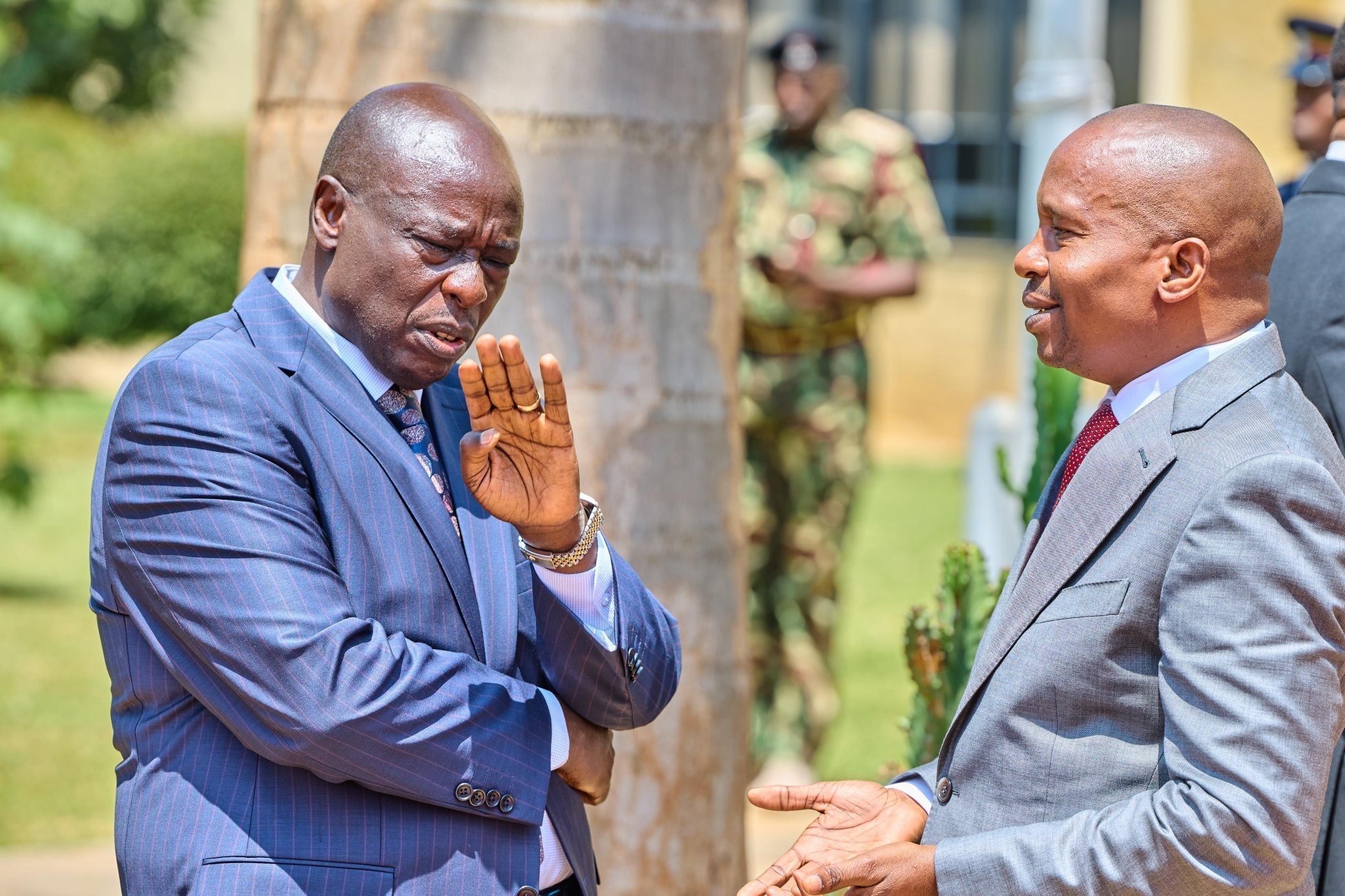 Tharaka Nithi elders call for truce between DP Gachagua and CS Kindiki