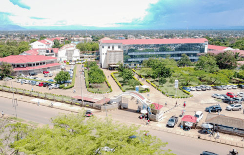 JOOTRH had transitioned from a government entity to a parastatal under the County Government of Kisumu. PHOTO/@AnyangNyongo/X