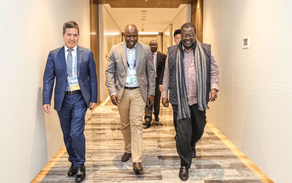 Mudavadi lands in China for Forum on China-Africa Cooperation